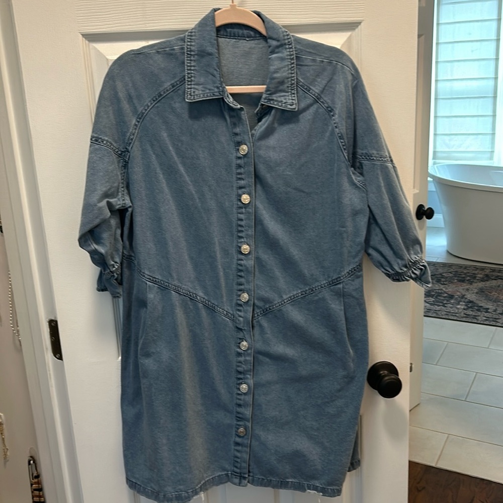 Denim Dress